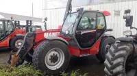 Телескопический погрузчик Manitou MLT-741 120 LSU