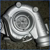 Турбина Borg Warner (DAF 105)